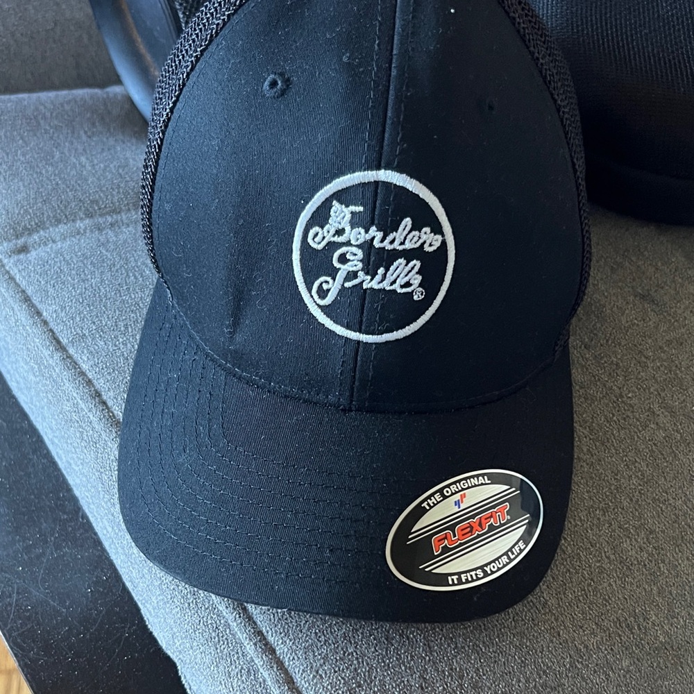 Black Border Grill Cap